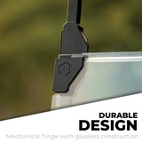 MODZ® Windshield for DACH Apollo Golf Carts