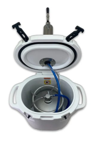 ColdOne™ Portable Kegerator