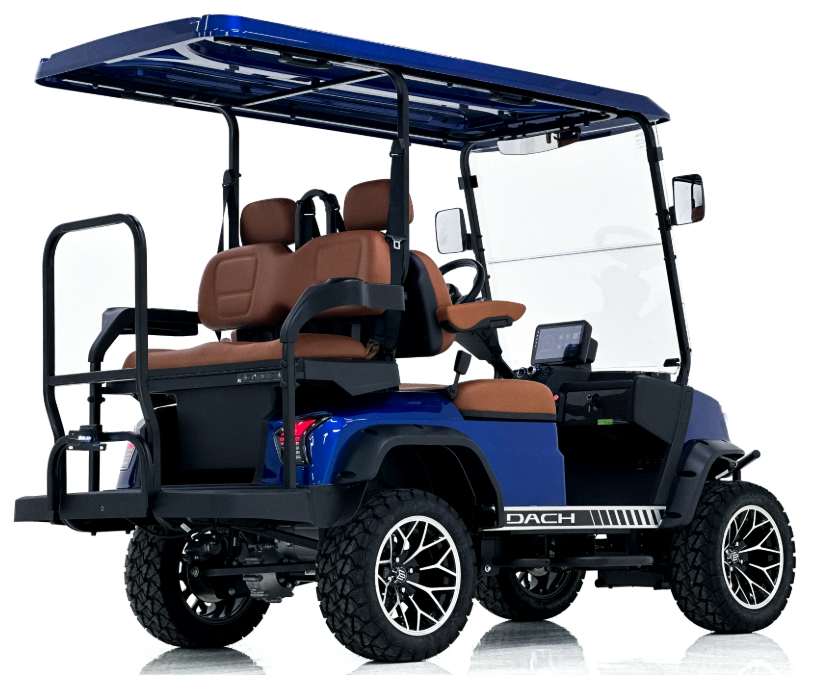 DACH Falcon 2+2 - Blue - FREE Lifetime Warranty SALE!