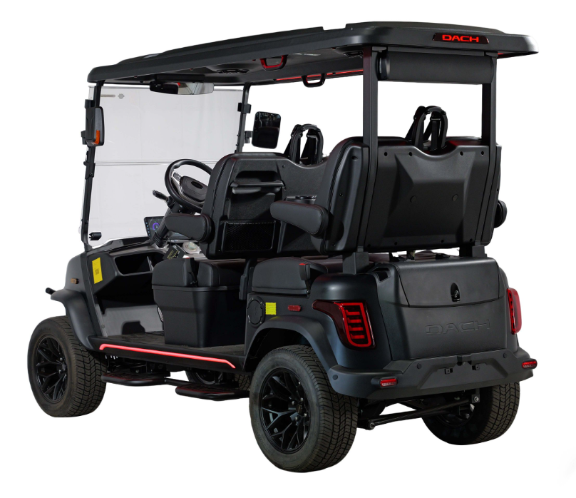 DACH Apollo Elite  - Matte Black