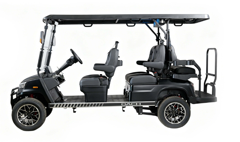 DACH Apollo 4+2 - Matte Black