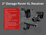2" Denago Rover XL Receiver