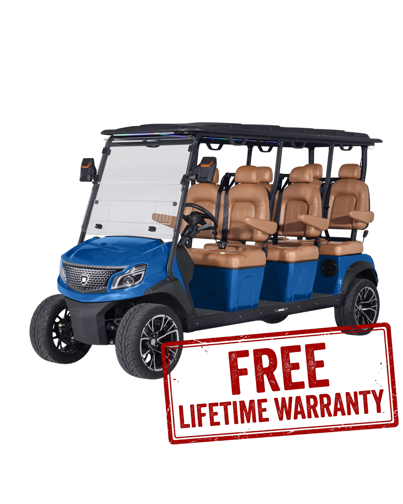 Solana XA 6P - Blue - FREE Lifetime Warranty SALE!