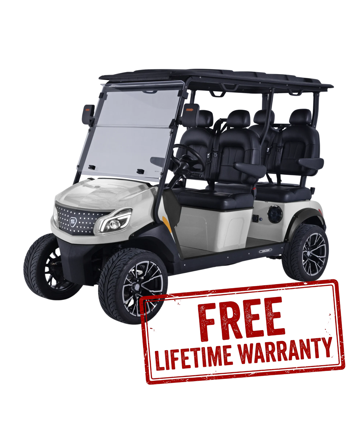 Solana XA 4P -  Silver - FREE Lifetime Warranty SALE!