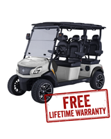 Solana XA 4P -  Silver - FREE Lifetime Warranty SALE!