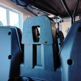 Evolution D-MAX Seatback Universal Mount & D-MAX Seatback Base