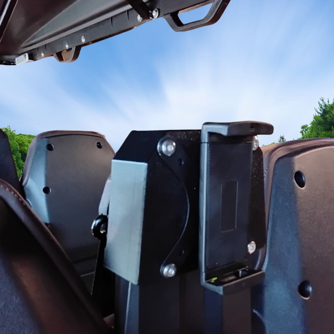 Evolution D-MAX Seatback Universal Mount & D-MAX Seatback Base