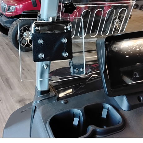 Evolution D-MAX Scorecard Holder W/ Side Post Straps