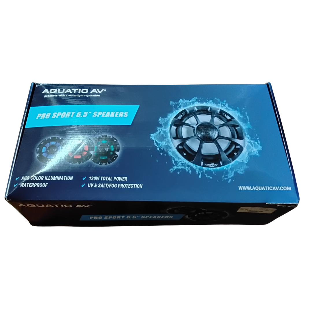 Aquatic AV- Pro Sport 6.5" Speakers
