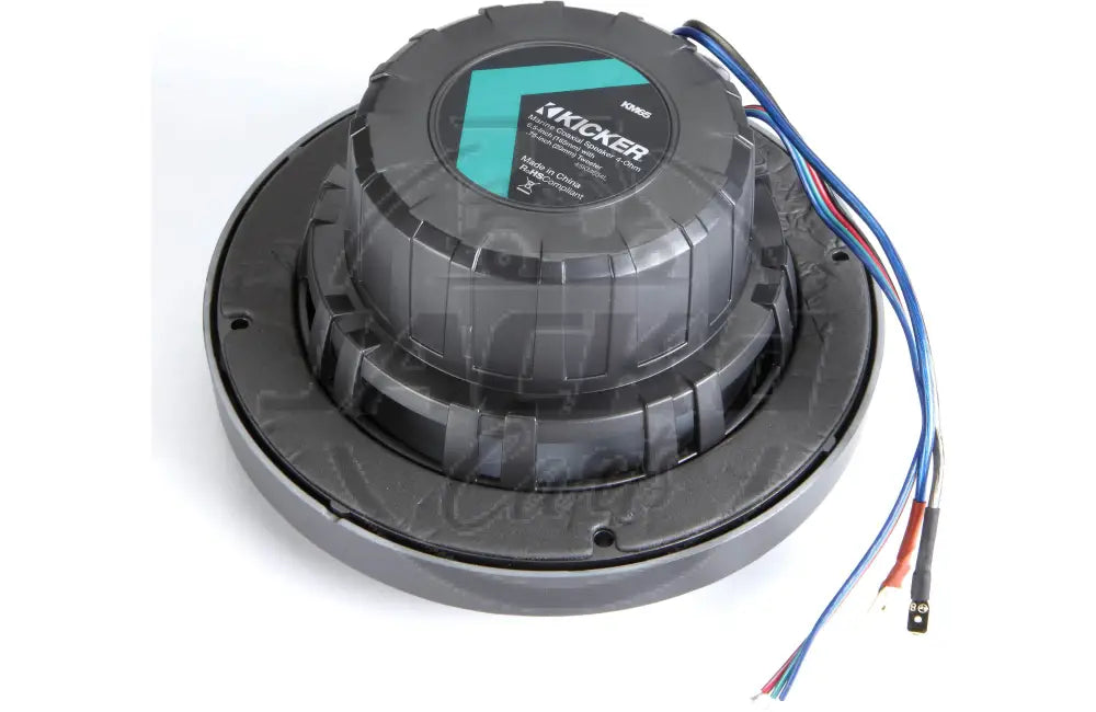 A Pair of Kicker 45KM654 6.5’’ 390w Marine Boat Speakers KM65 w/ White Grilles Parts Closeout Sale