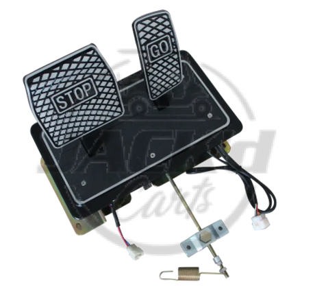 ACCELERATOR AND BRAKE ASSEMBLY MECHANICAL BRAKE OEM Parts