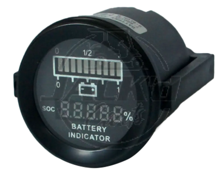 BATTERY INDICATOR FOR LITHIUM BATTERY ROUND SHAPE OEM Parts