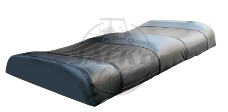 BLACK WITH GOLDEN LINE FRONT SEAT CUSHION OEM Parts
