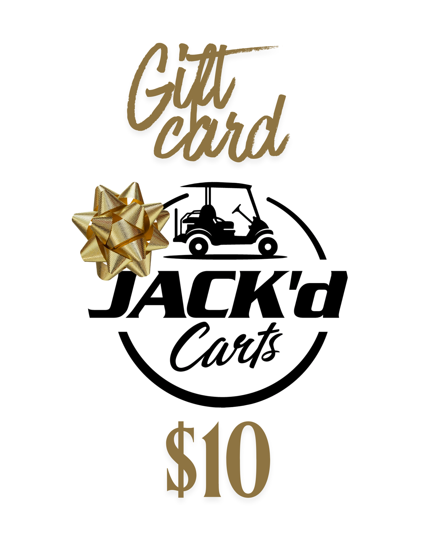 JACK'd Carts Gift Card
