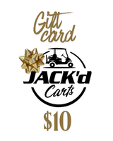 JACK'd Carts Gift Card