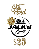 JACK'd Carts Gift Card
