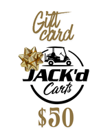 JACK'd Carts Gift Card