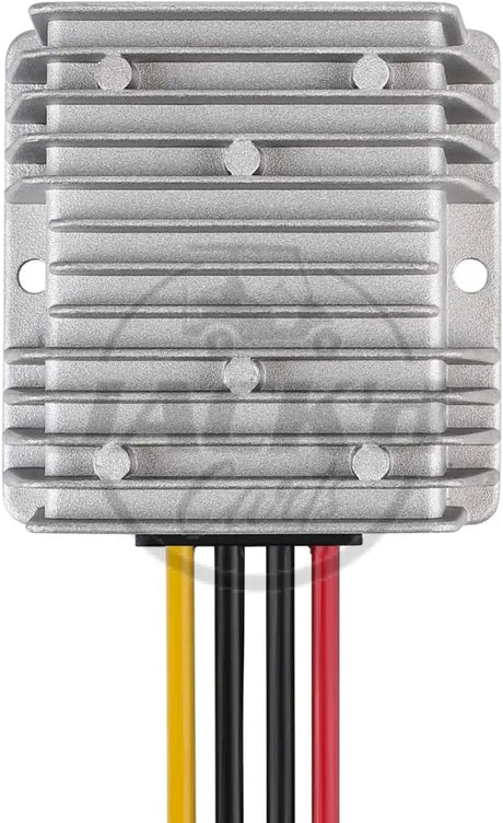 BZONE DC to DC Voltage Reducer Step Down Waterproof Voltage Regulator Buck Converter for Golf Cart Club Car (48V to 12V