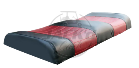 CANDY APPLE RED & BLACK FRONT SEAT CUSHION OEM Parts