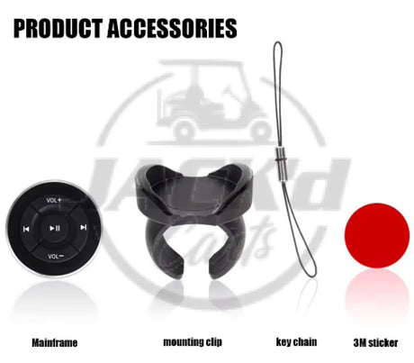 Classic Series Steering Wheel Bluetooth Remote Accessories