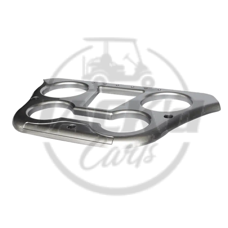 CUP HOLDER COVER FOR D2 NEW DASHBOARD OEM Parts
