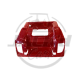 D5 2 + 2 Seater Rear Cowl FLAMENCO RED OEM Parts