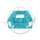 D5 2 + 2 Seater Rear Cowl SKY BLUE OEM Parts