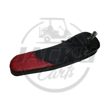 D5 Armrest For Seat Driver Side BLACK + RED OEM Parts