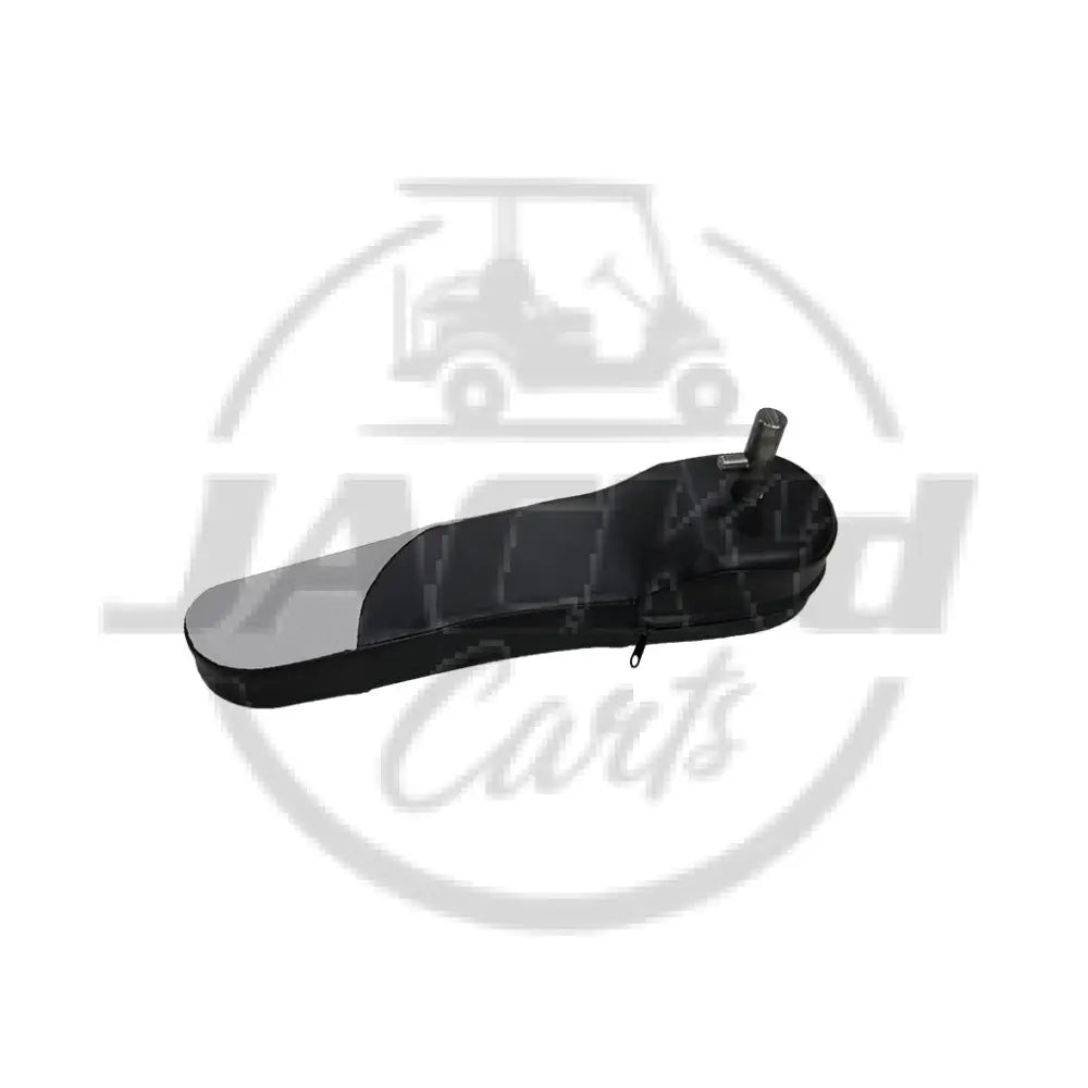 D5 Armrest For Seat Passenger Side BLACK + WHITE OEM Parts