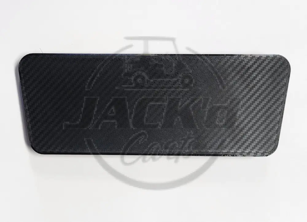 D5 Flat Plate in Carbon Fiber Accessories
