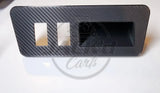 D5 Pocket w/2 Rocker Switch Spots in Carbon Fiber Golf Ball Holder Upgrades