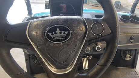 D5 Steering Wheel Bluetooth Remote Holder (Remote Included)