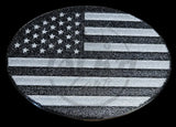Emblem Cover BLACK & GRAY FLAG Accessories