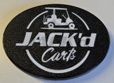 Emblem Cover JACK’d CARTS LOGO Accessories