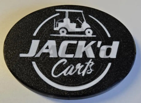 Emblem Cover JACK’d CARTS LOGO Accessories