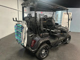 Evolution D5 Series Cart Rack for Forward Facing Golf Cart Seat Accessories Golf Cart Parts