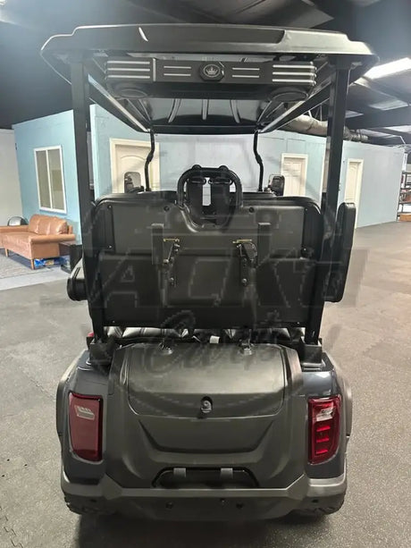 Evolution D5 Series Cart Rack for Forward Facing Golf Cart Seat Accessories Golf Cart Parts