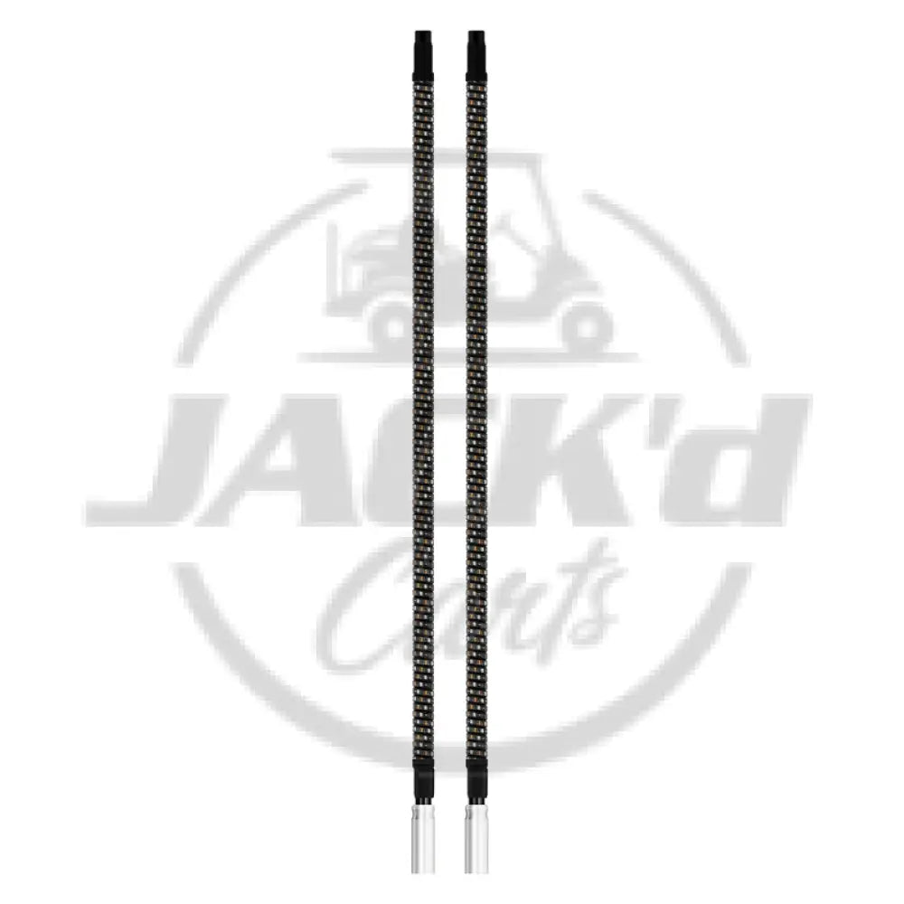 Extreme Whip Kit Qty 2 x 4 ft plus LEDCast Controller