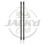 Extreme Whip Kit Qty 2 x 4 ft plus LEDCast Controller