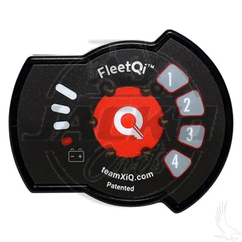 FleetQi Keyless Ignition Switch System with Digital Battery Monitor 12-48V Parts Closeout Sale