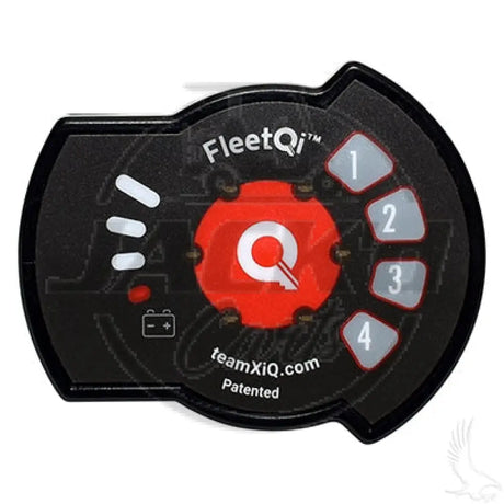 FleetQi Keyless Ignition Switch System with Digital Battery Monitor 12-48V Parts Closeout Sale
