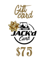 JACK'd Carts Gift Card