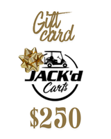 JACK'd Carts Gift Card
