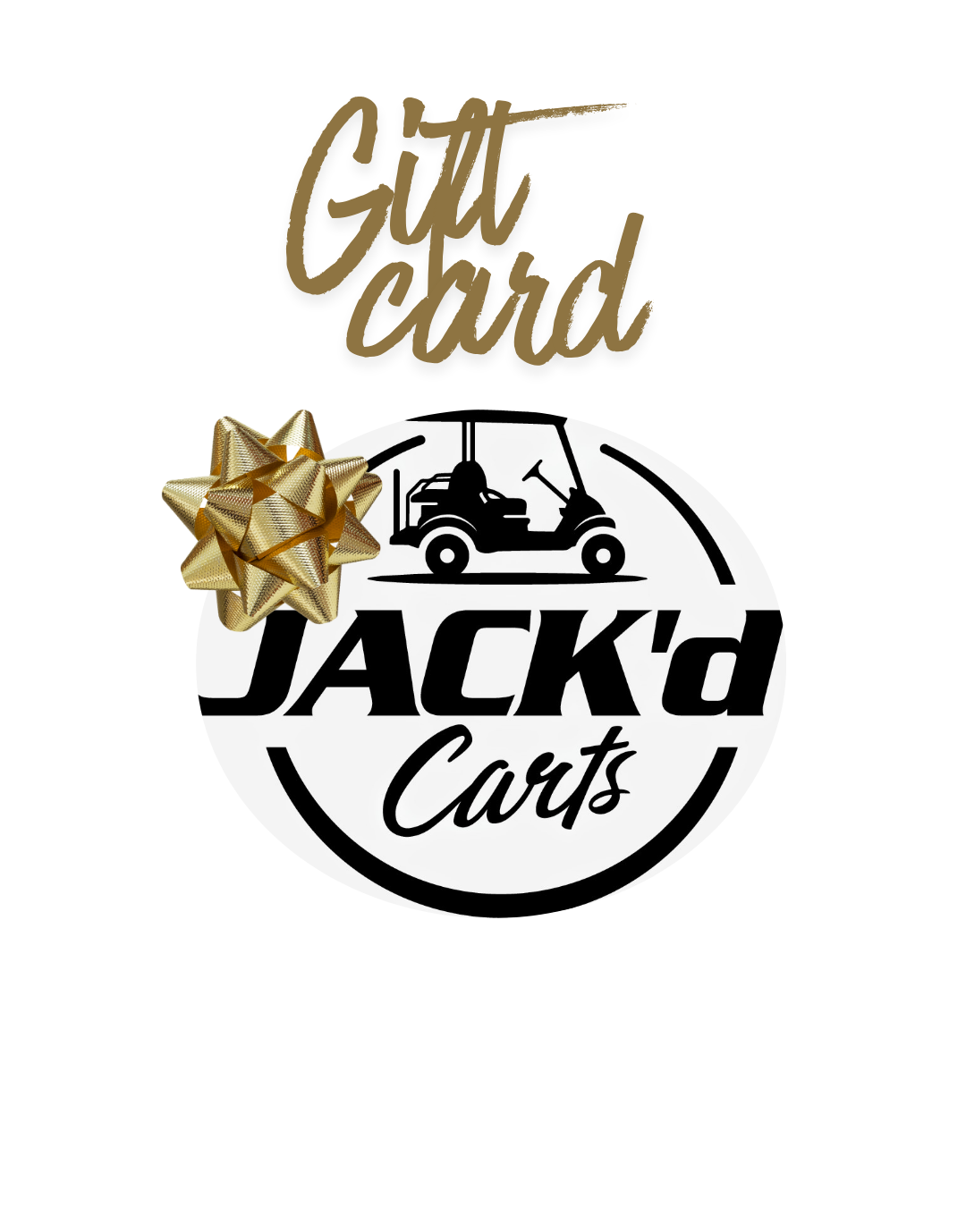 JACK'd Carts Gift Card
