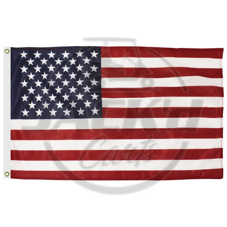 Golf Cart American Flag 12’’ x 18’’ Accessories