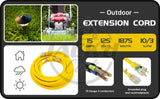 Golf Cart Charging Extension Cord