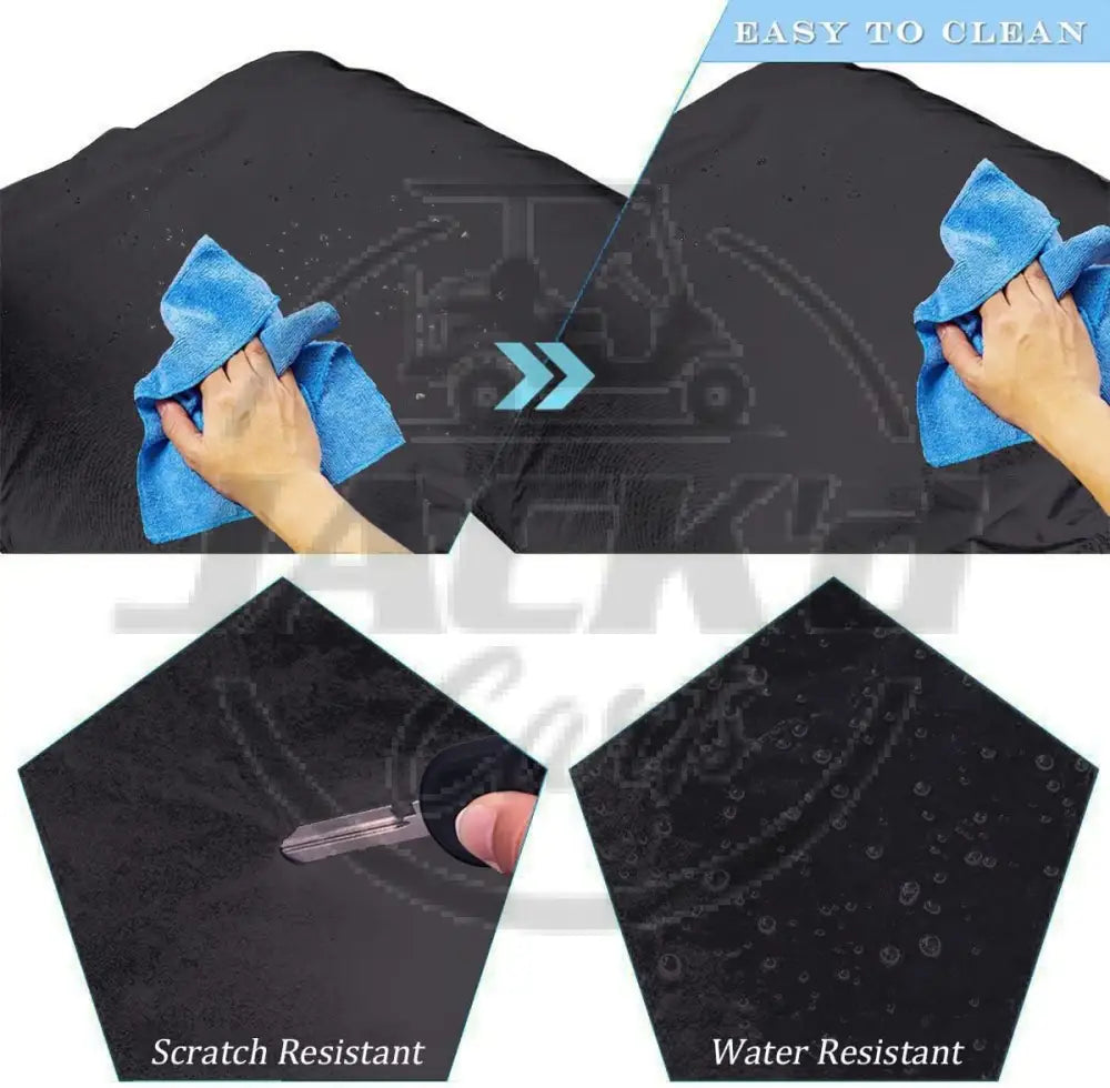 Golf Cart Cover for 4 Seaters Golf Cart Storage