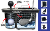Golf Club & Ball Washer