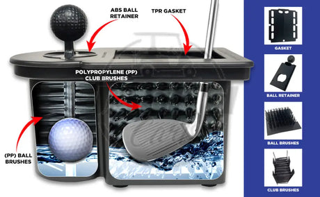 Golf Club & Ball Washer