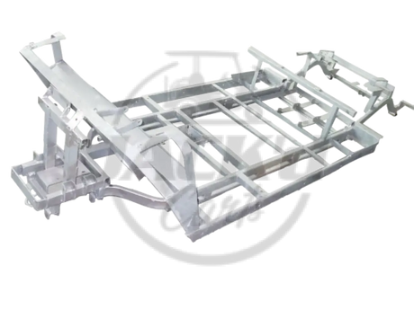 HOT-DIP GALVANIZED CHASSIS FOR THE CARRIER 8 PLUS OEM Parts